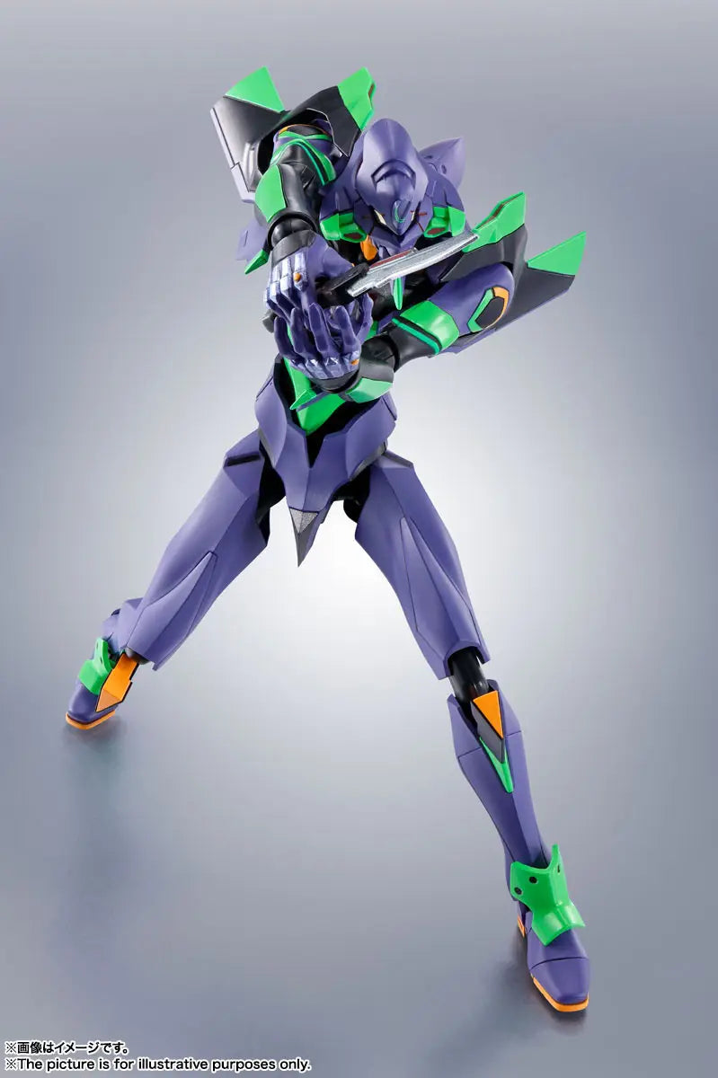 Bandai Robot Spirits  Evangelion Test Type-01 + Spear of Cassius [4573102693259]