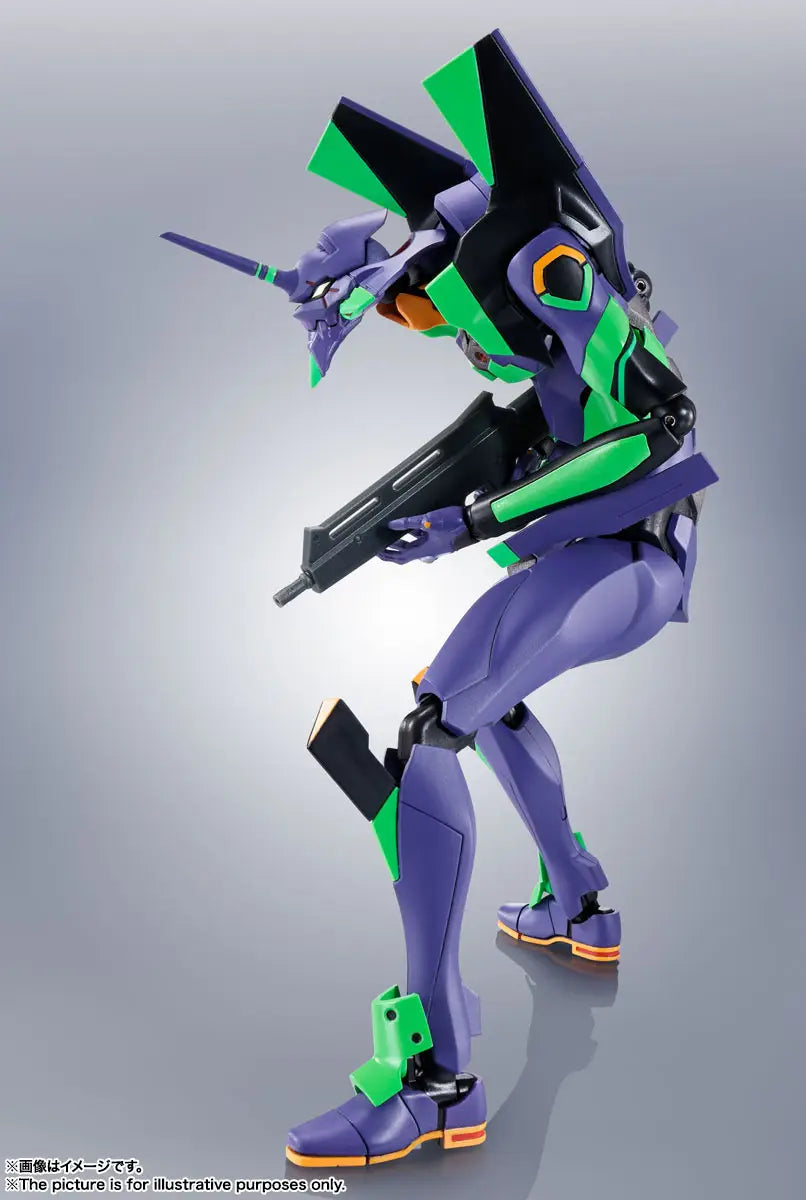Bandai Robot Spirits  Evangelion Test Type-01 + Spear of Cassius [4573102693259]
