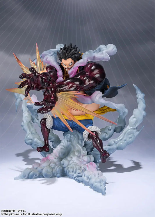 Bandai Figuarts Zero  Monkey.D.Luffy Gear4 -Leo Bazooka- [4573102693280]
