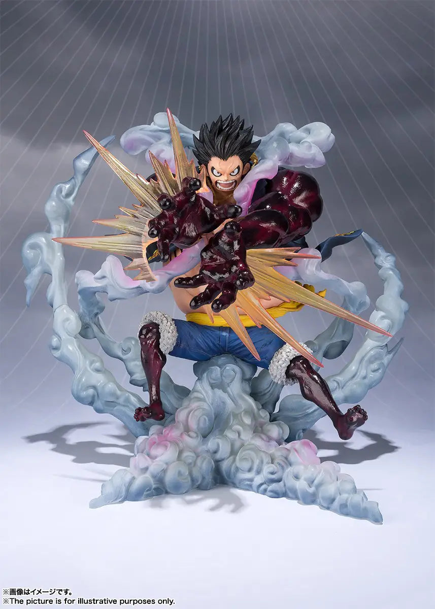 Bandai Figuarts Zero  Monkey.D.Luffy Gear4 -Leo Bazooka- [4573102693280]