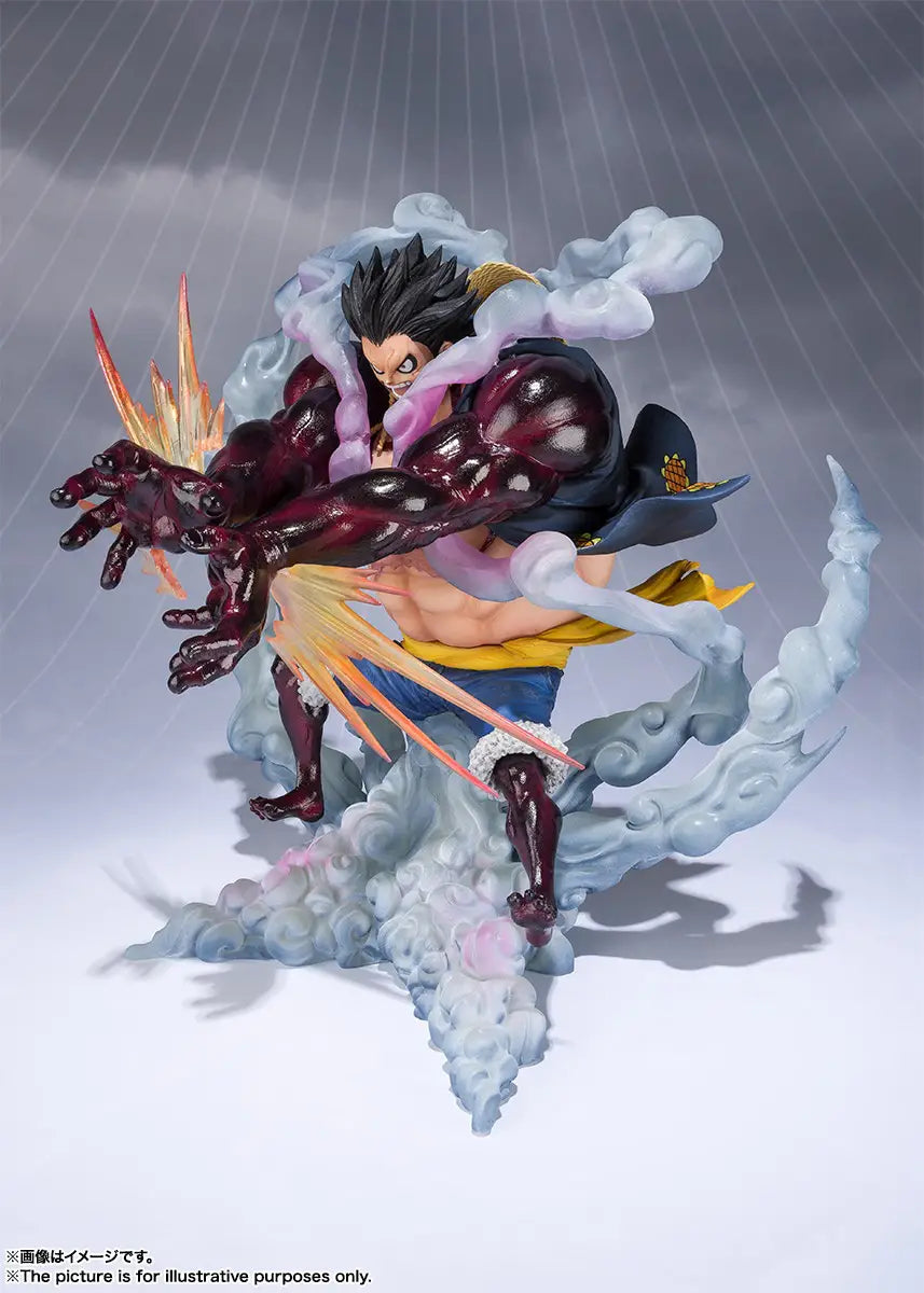 Bandai Figuarts Zero  Monkey.D.Luffy Gear4 -Leo Bazooka- [4573102693280]