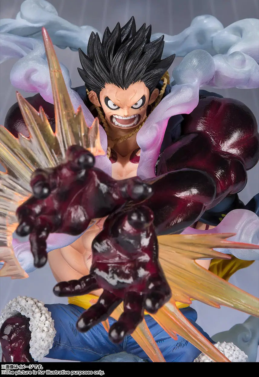 Bandai Figuarts Zero  Monkey.D.Luffy Gear4 -Leo Bazooka- [4573102693280]