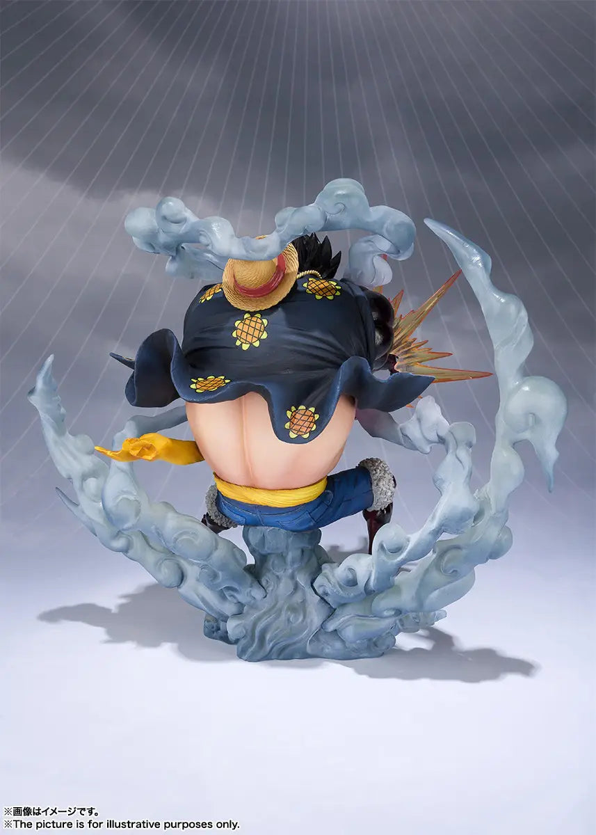 Bandai Figuarts Zero  Monkey.D.Luffy Gear4 -Leo Bazooka- [4573102693280]