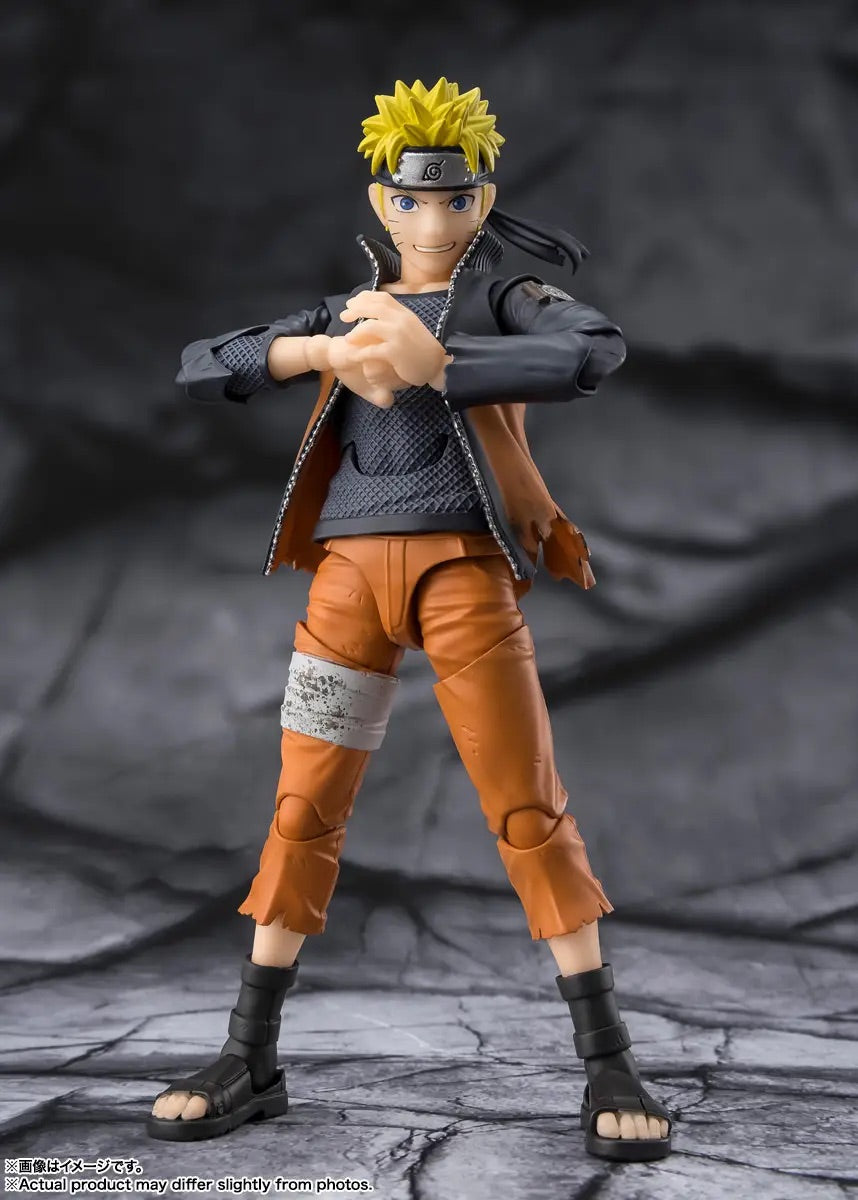 Bandai S.H.Figuarts  Naruto Uzumaki  - The Power to Unite - [4573102697905]