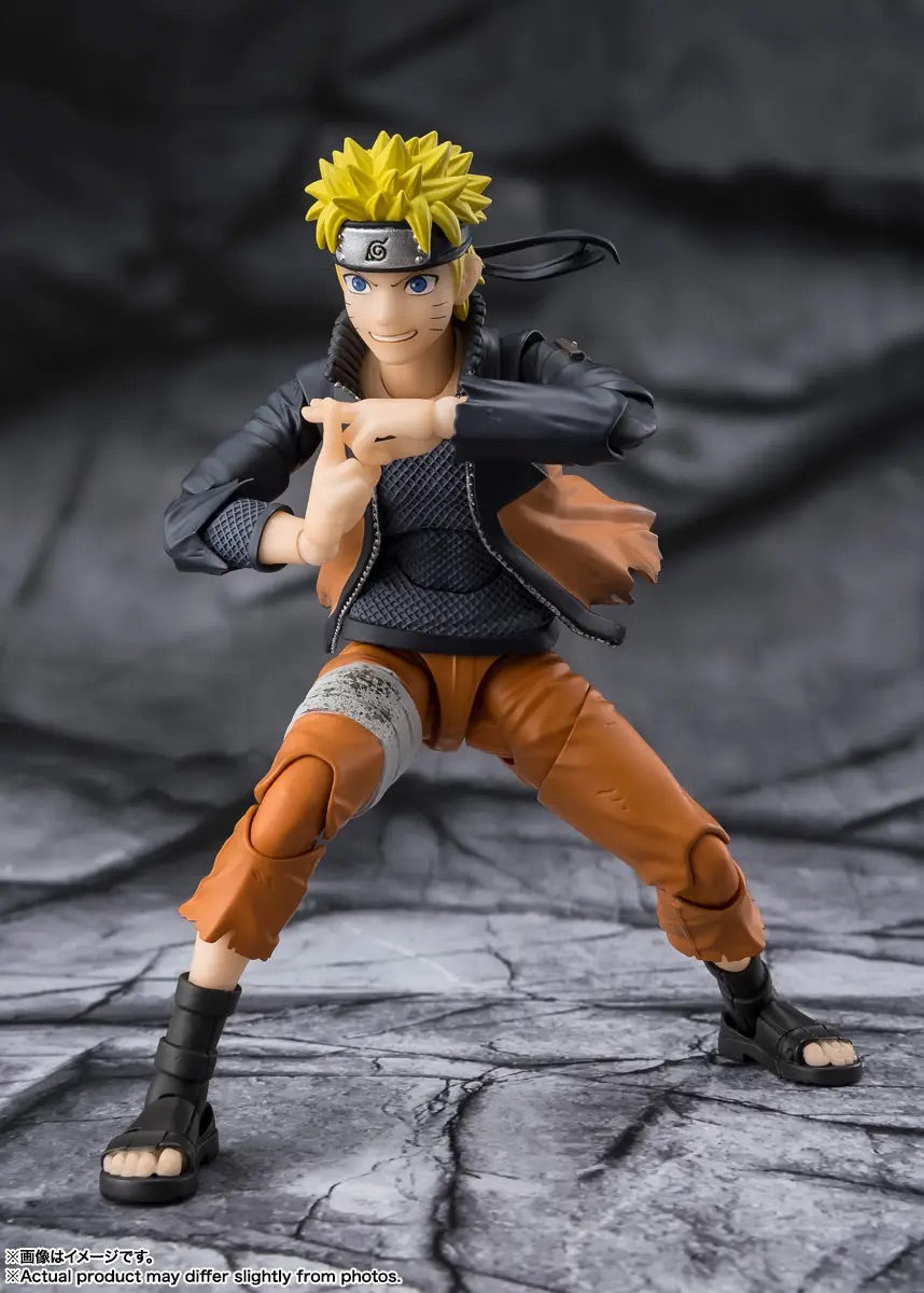 Bandai S.H.Figuarts  Naruto Uzumaki  - The Power to Unite - [4573102697905]
