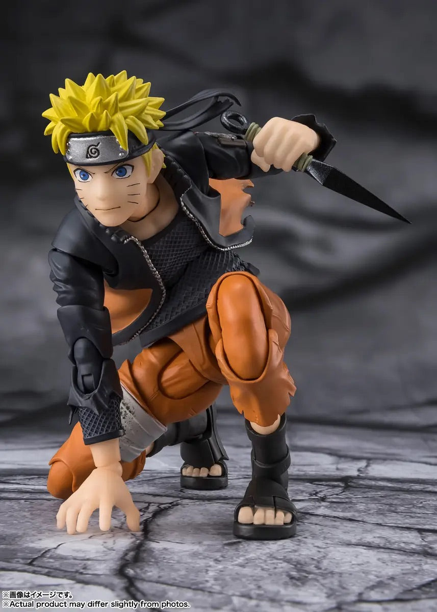 Bandai S.H.Figuarts  Naruto Uzumaki  - The Power to Unite - [4573102697905]