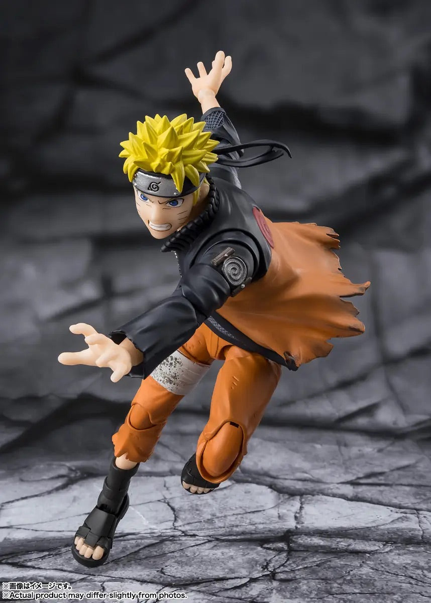 Bandai S.H.Figuarts  Naruto Uzumaki  - The Power to Unite - [4573102697905]