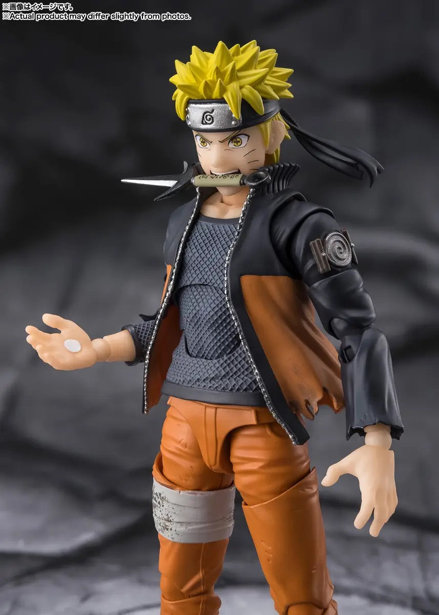 Bandai S.H.Figuarts  Naruto Uzumaki  - The Power to Unite - [4573102697905]