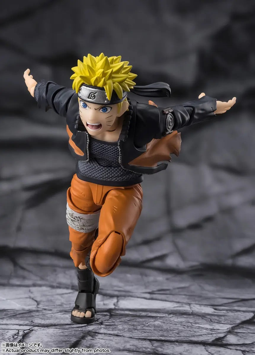 Bandai S.H.Figuarts  Naruto Uzumaki  - The Power to Unite - [4573102697905]