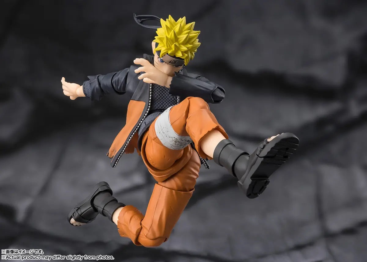 Bandai S.H.Figuarts  Naruto Uzumaki  - The Power to Unite - [4573102697905]