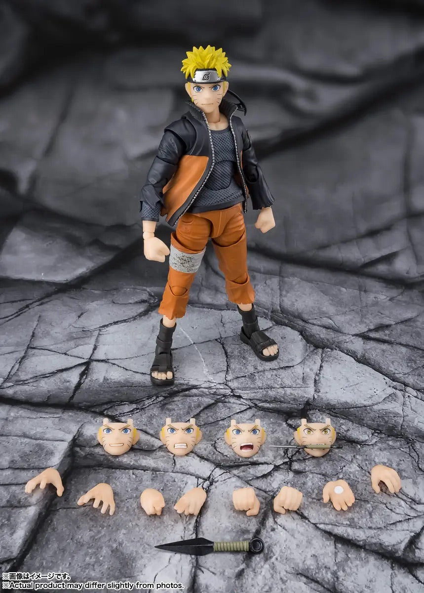 Bandai S.H.Figuarts  Naruto Uzumaki  - The Power to Unite - [4573102697905]