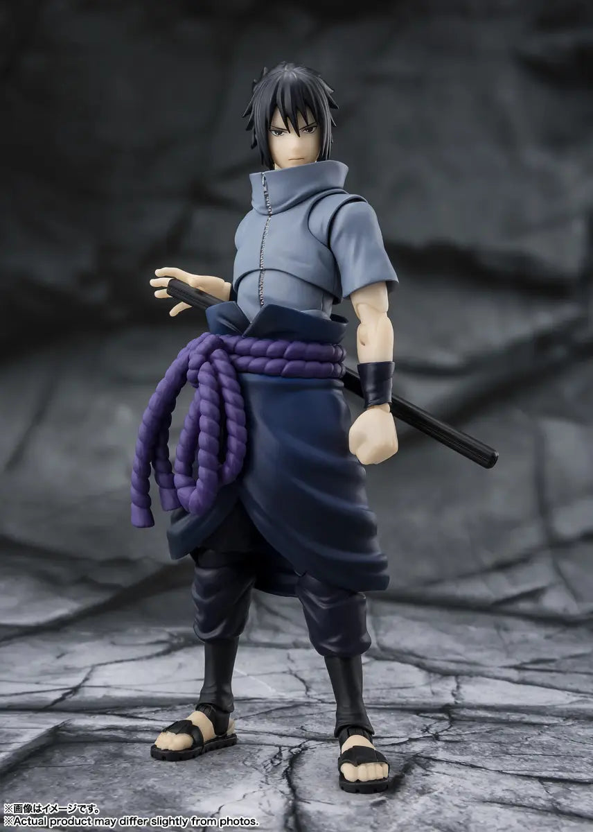 Bandai S.H.Figuarts  Sasuke Uchiha Solitary Blazing Darkness [4573102697912]