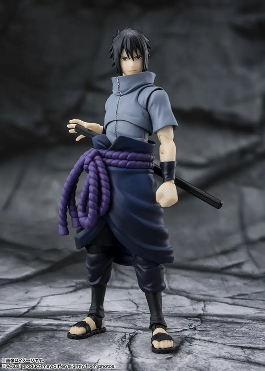 Bandai S.H.Figuarts  Sasuke Uchiha Solitary Blazing Darkness [4573102697912]