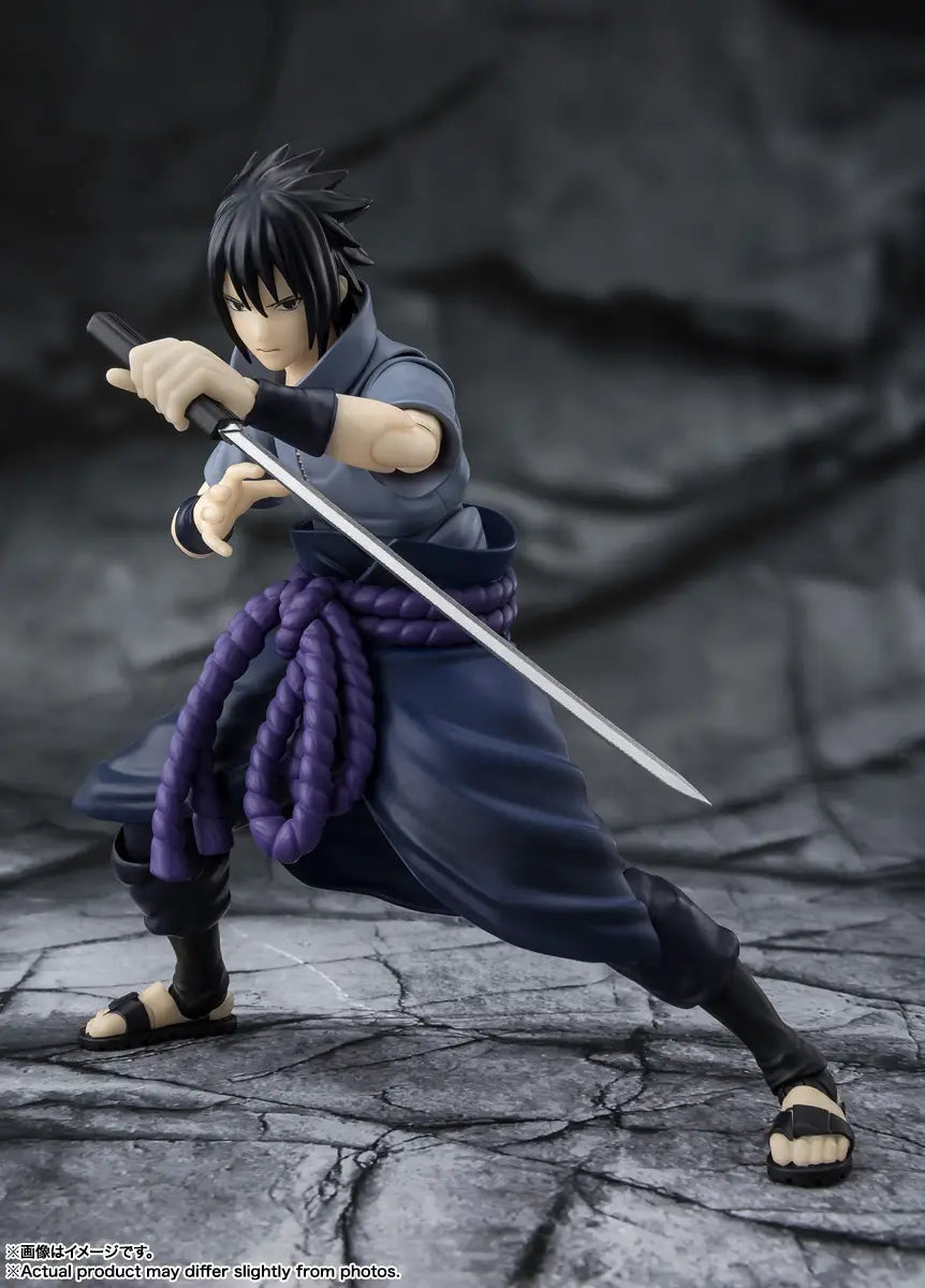 Bandai S.H.Figuarts  Sasuke Uchiha Solitary Blazing Darkness [4573102697912]