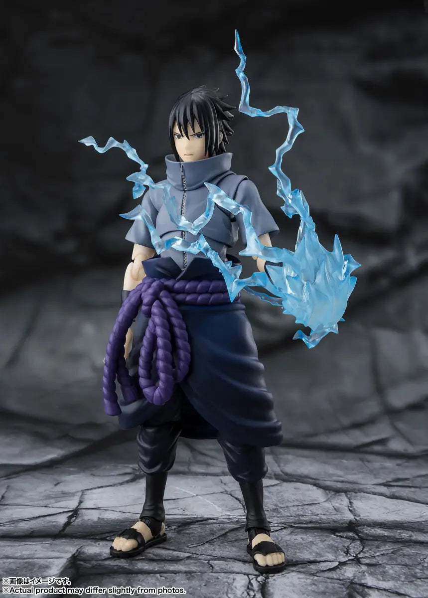 Bandai S.H.Figuarts  Sasuke Uchiha Solitary Blazing Darkness [4573102697912]