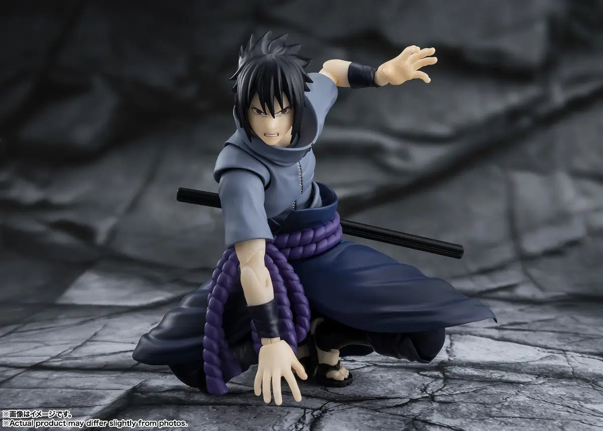 Bandai S.H.Figuarts  Sasuke Uchiha Solitary Blazing Darkness [4573102697912]