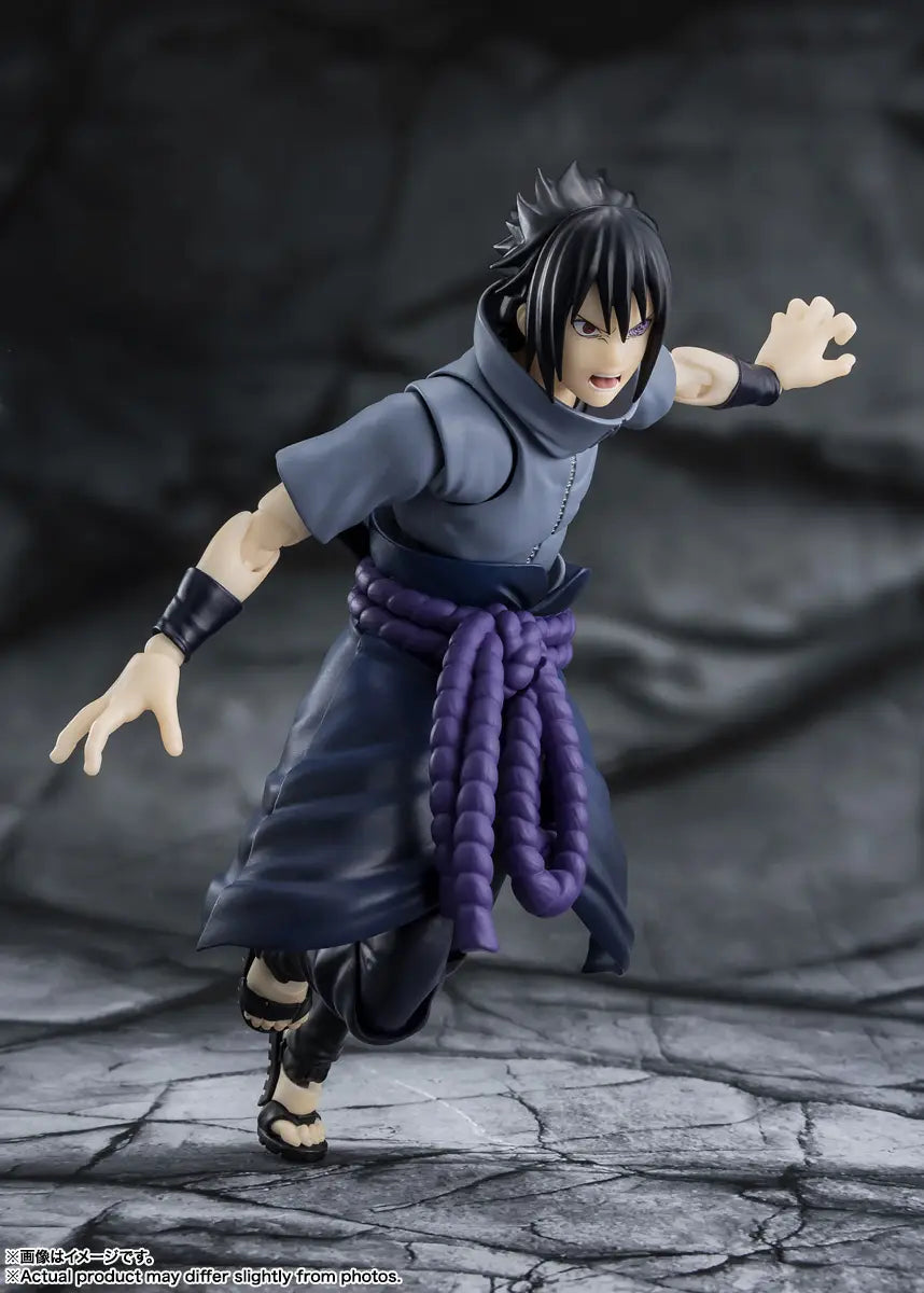 Bandai S.H.Figuarts  Sasuke Uchiha Solitary Blazing Darkness [4573102697912]