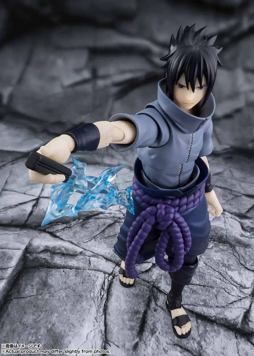 Bandai S.H.Figuarts  Sasuke Uchiha Solitary Blazing Darkness [4573102697912]