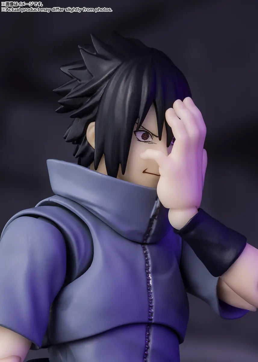 Bandai S.H.Figuarts  Sasuke Uchiha Solitary Blazing Darkness [4573102697912]