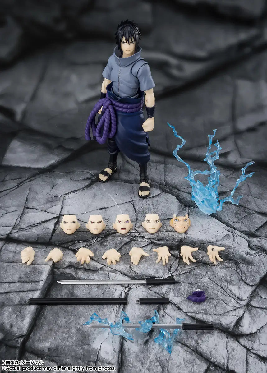 Bandai S.H.Figuarts  Sasuke Uchiha Solitary Blazing Darkness [4573102697912]