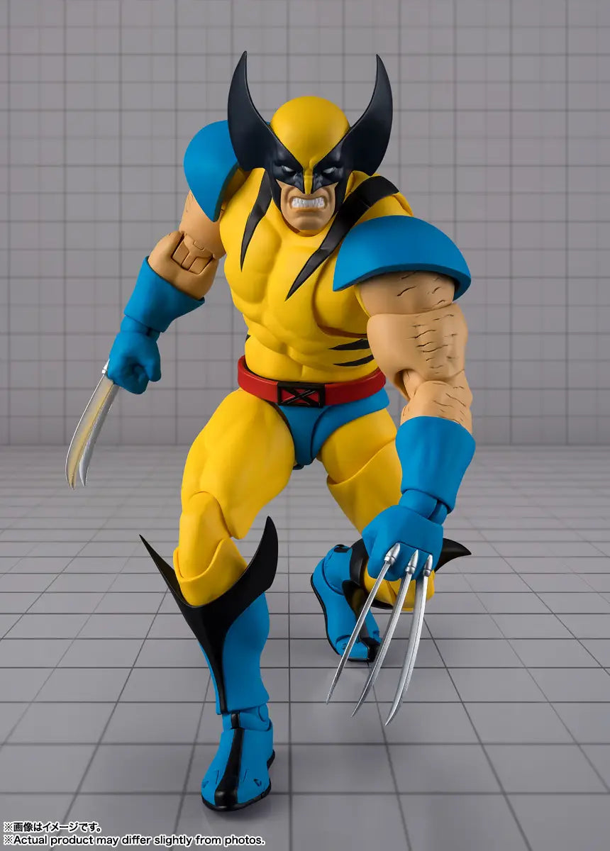 Bandai S.H.Figuarts  Wolverine [Gamerverse] [4573102697929]