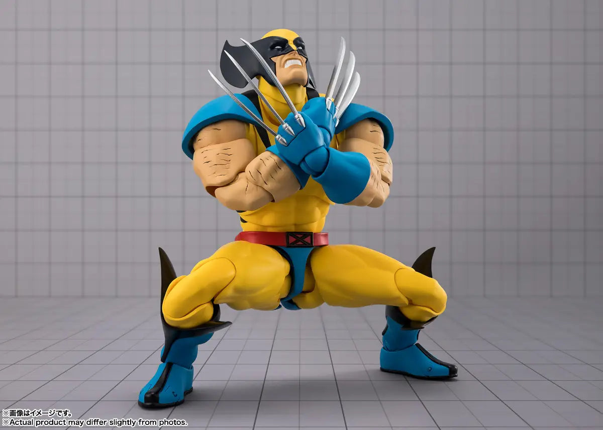 Bandai S.H.Figuarts  Wolverine [Gamerverse] [4573102697929]