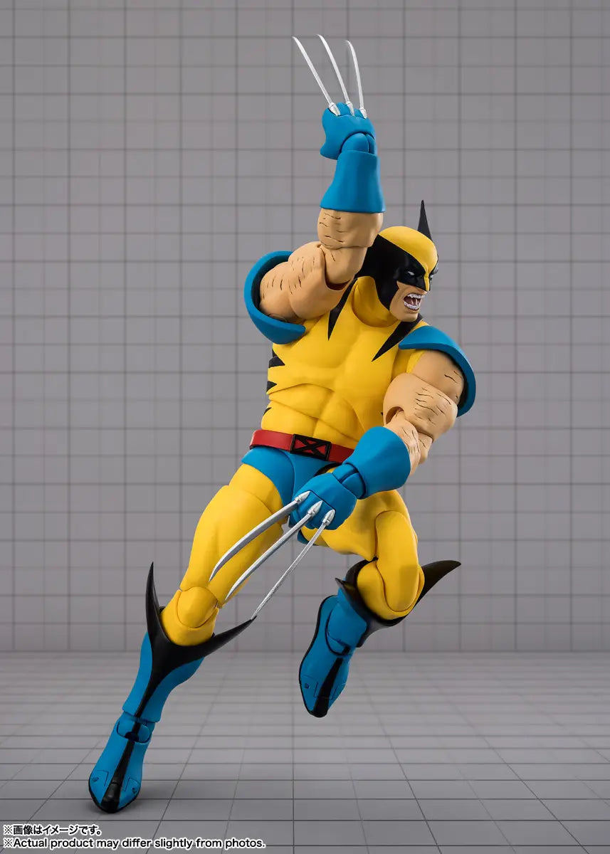 Bandai S.H.Figuarts  Wolverine [Gamerverse] [4573102697929]