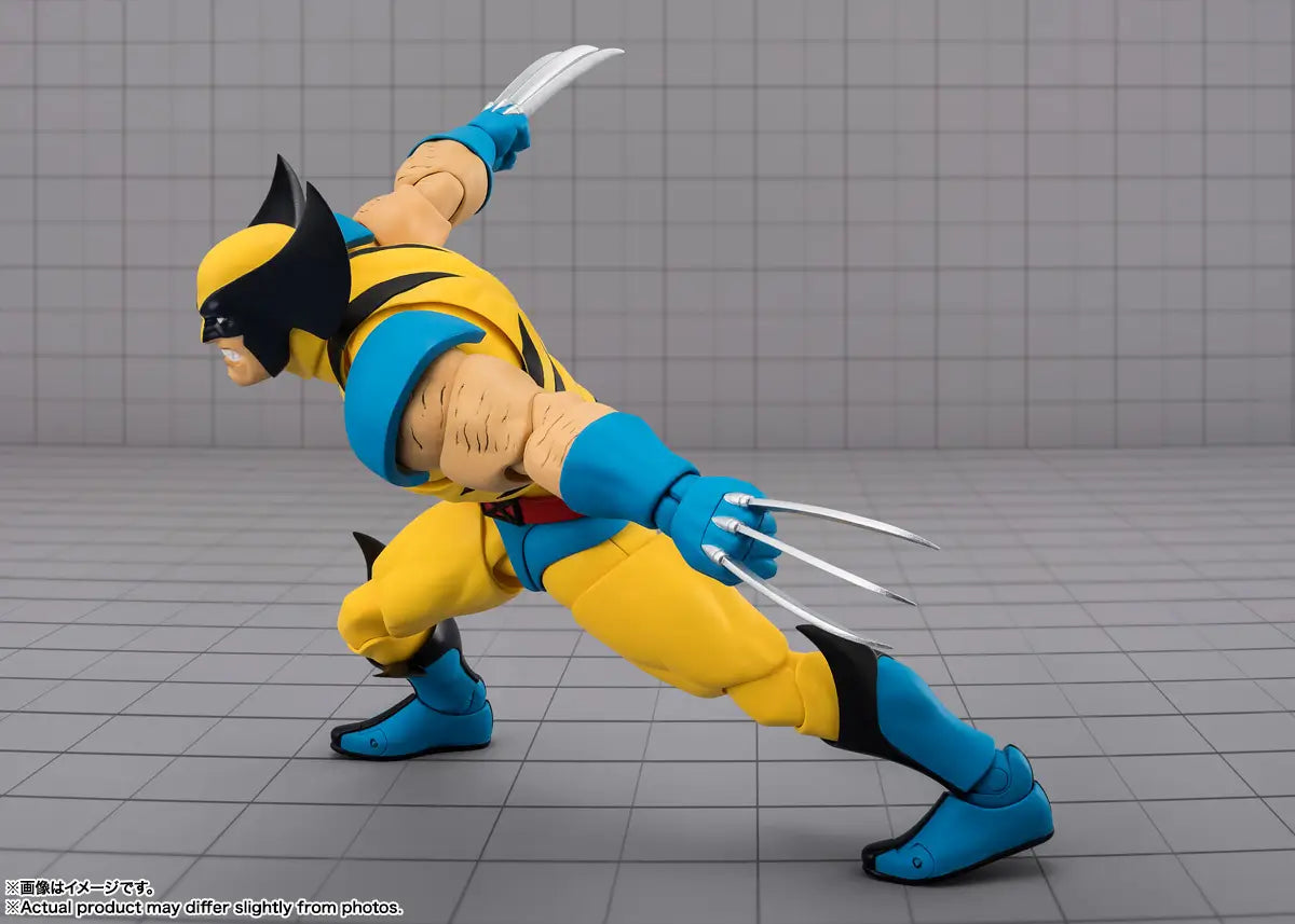 Bandai S.H.Figuarts  Wolverine [Gamerverse] [4573102697929]