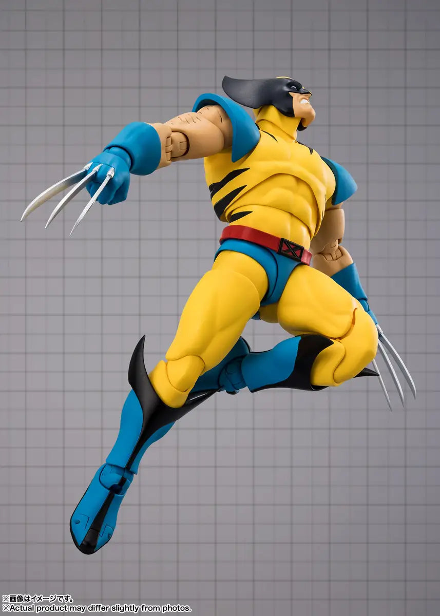 Bandai S.H.Figuarts  Wolverine [Gamerverse] [4573102697929]
