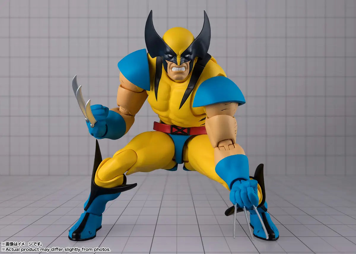 Bandai S.H.Figuarts  Wolverine [Gamerverse] [4573102697929]