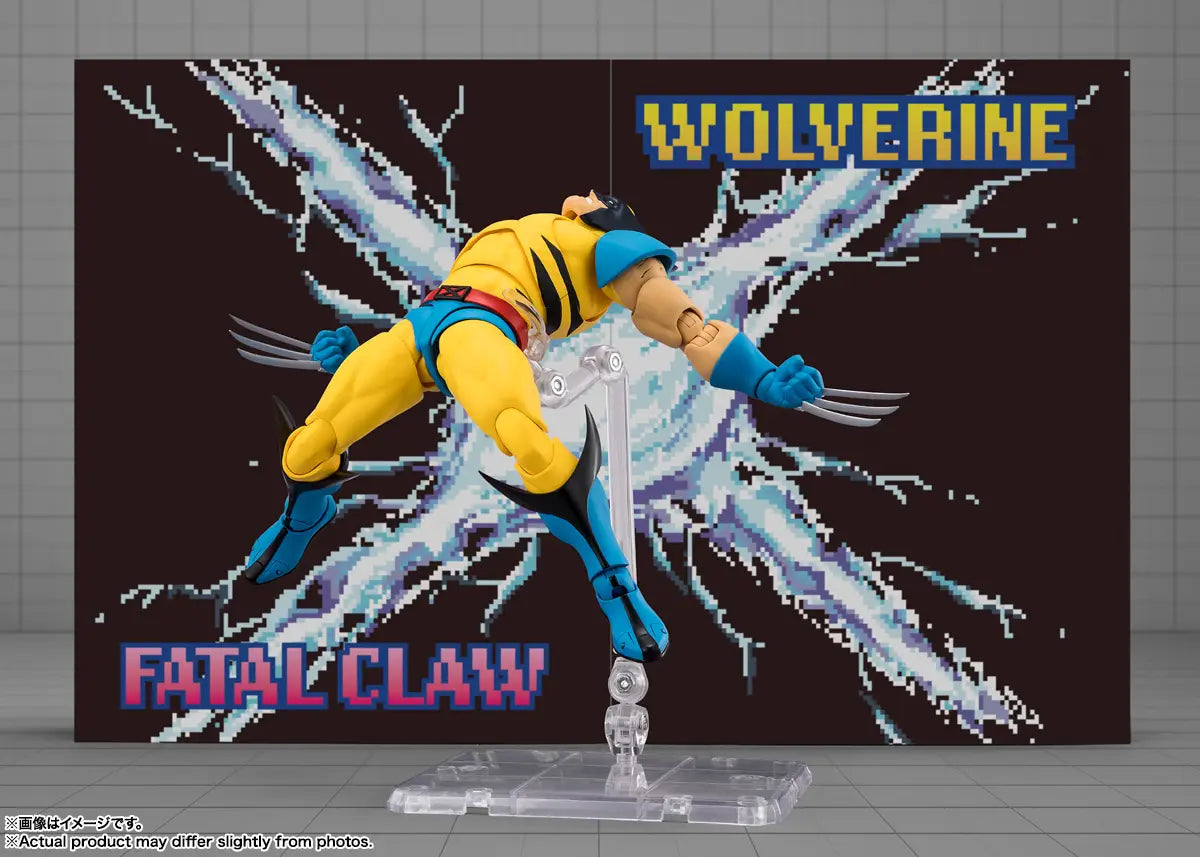Bandai S.H.Figuarts  Wolverine [Gamerverse] [4573102697929]