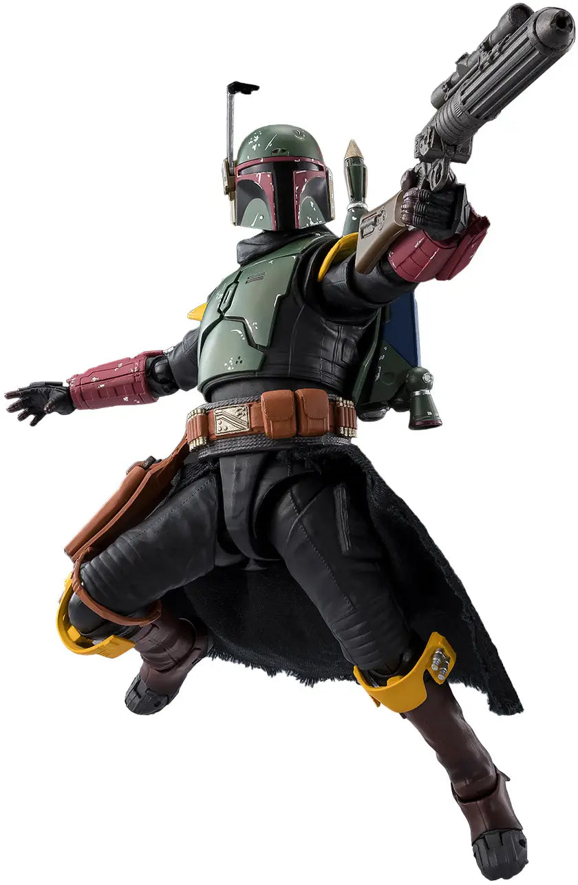 Bandai S.H.Figuarts  Boba Fett Star Wars The Book of Boba Fett [4573102697936]