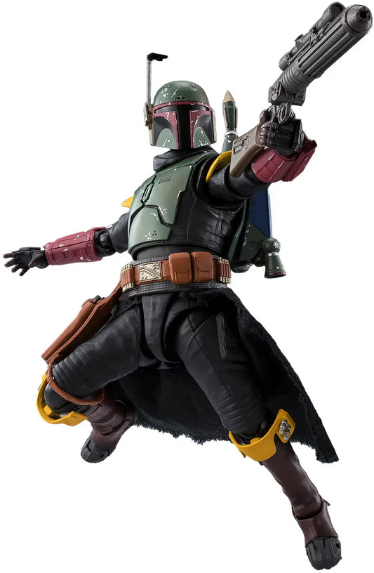 Bandai S.H.Figuarts  Boba Fett Star Wars The Book of Boba Fett [4573102697936]
