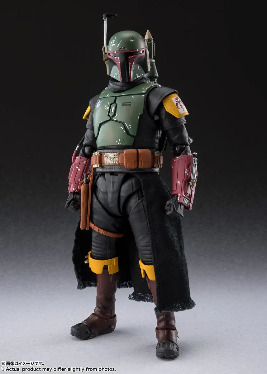 Bandai S.H.Figuarts  Boba Fett Star Wars The Book of Boba Fett [4573102697936]