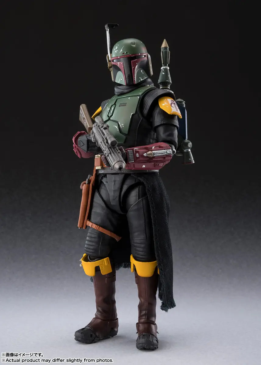 Bandai S.H.Figuarts  Boba Fett Star Wars The Book of Boba Fett [4573102697936]