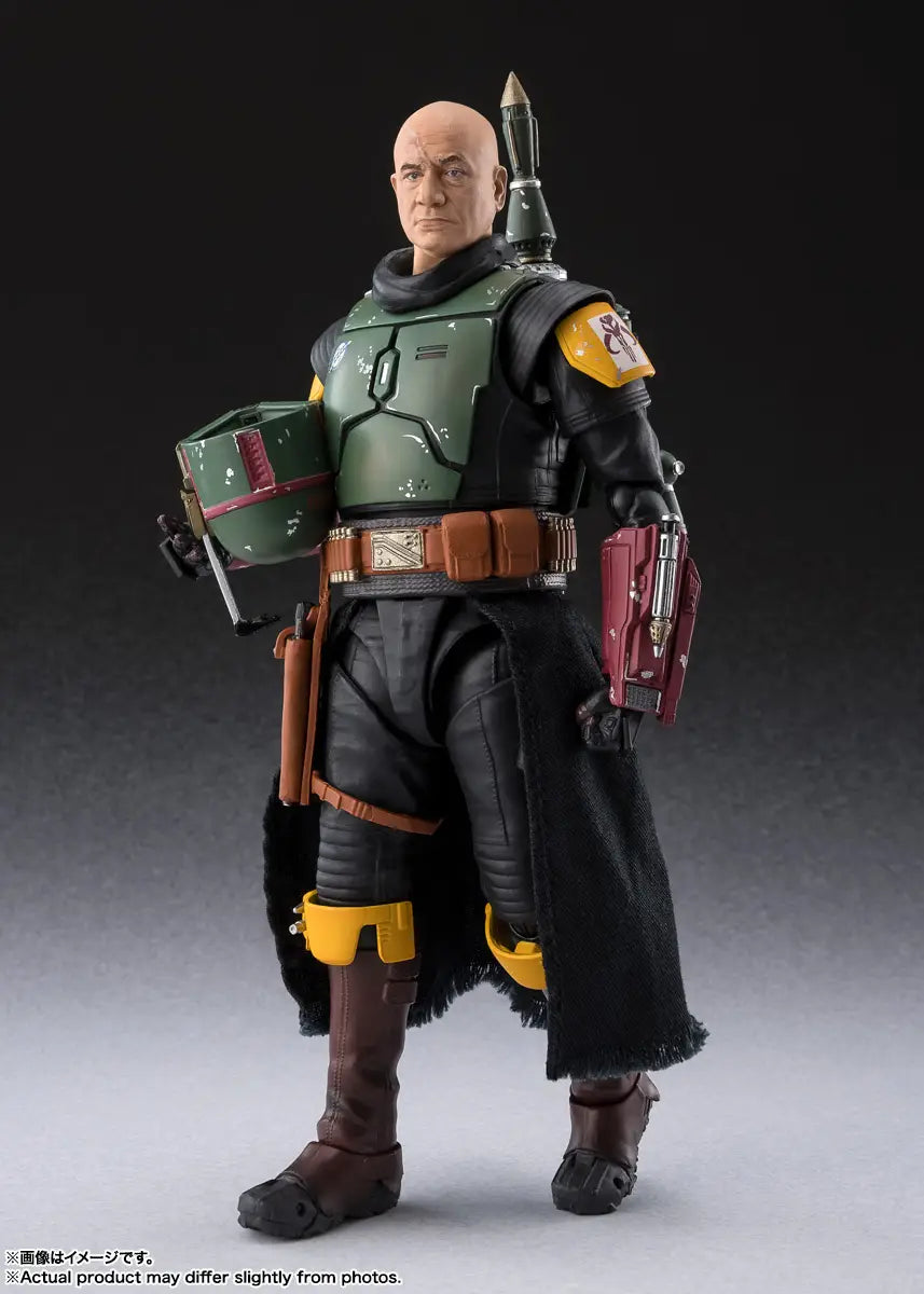 Bandai S.H.Figuarts  Boba Fett Star Wars The Book of Boba Fett [4573102697936]