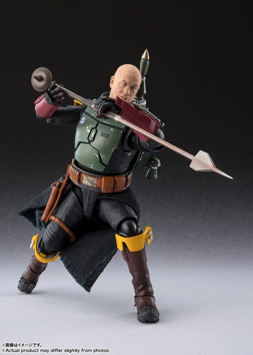 Bandai S.H.Figuarts  Boba Fett Star Wars The Book of Boba Fett [4573102697936]