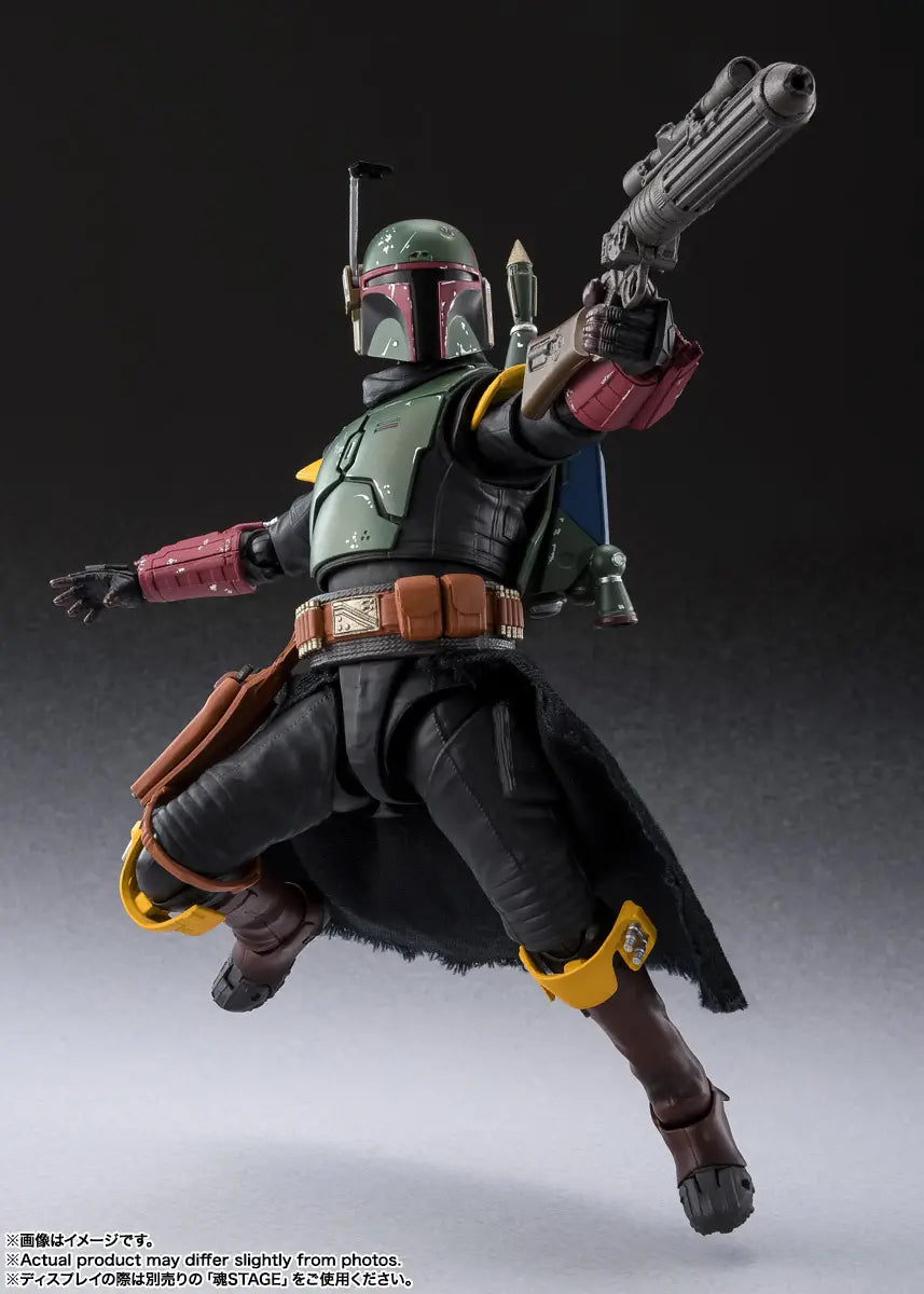 Bandai S.H.Figuarts  Boba Fett Star Wars The Book of Boba Fett [4573102697936]