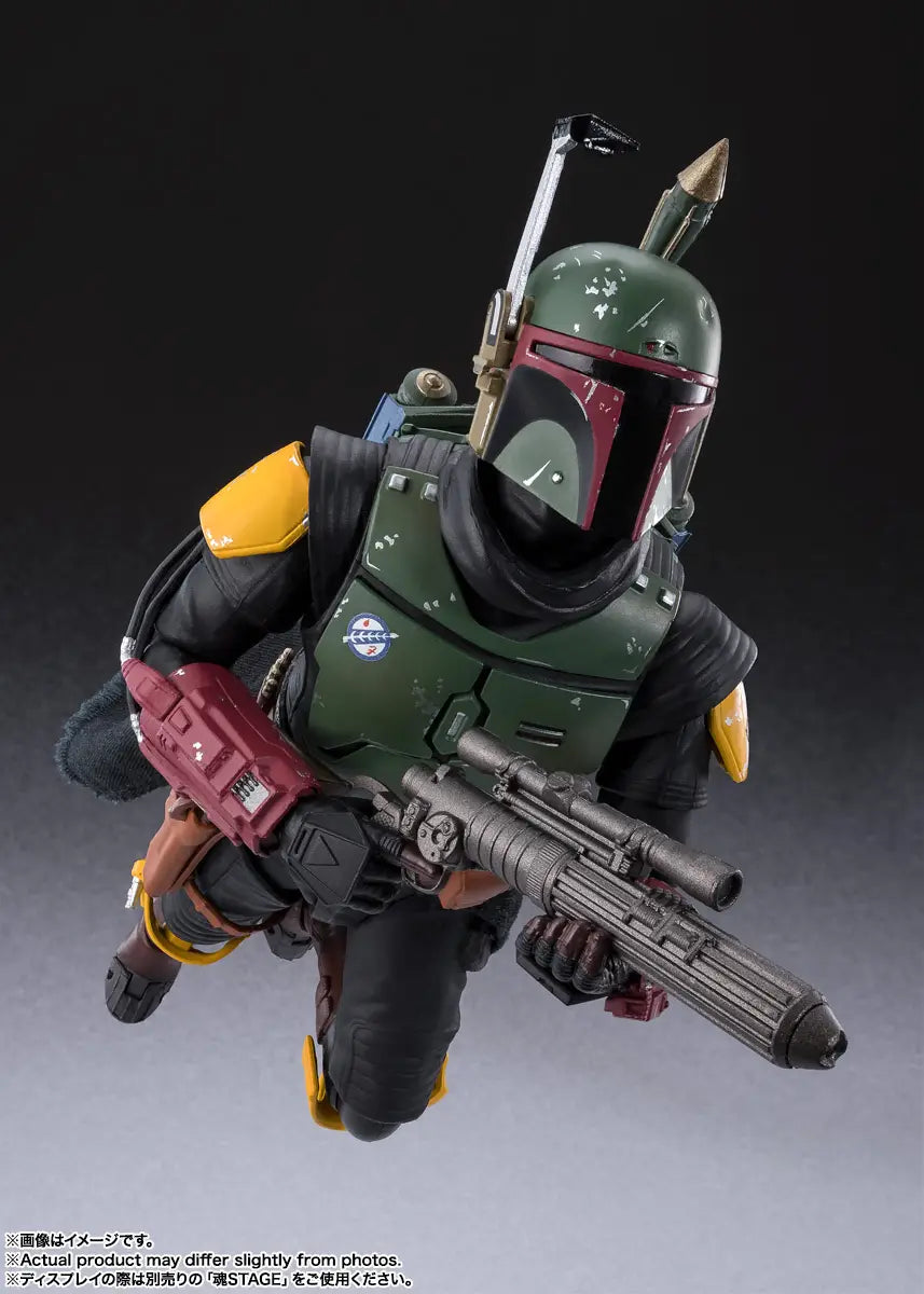 Bandai S.H.Figuarts  Boba Fett Star Wars The Book of Boba Fett [4573102697936]