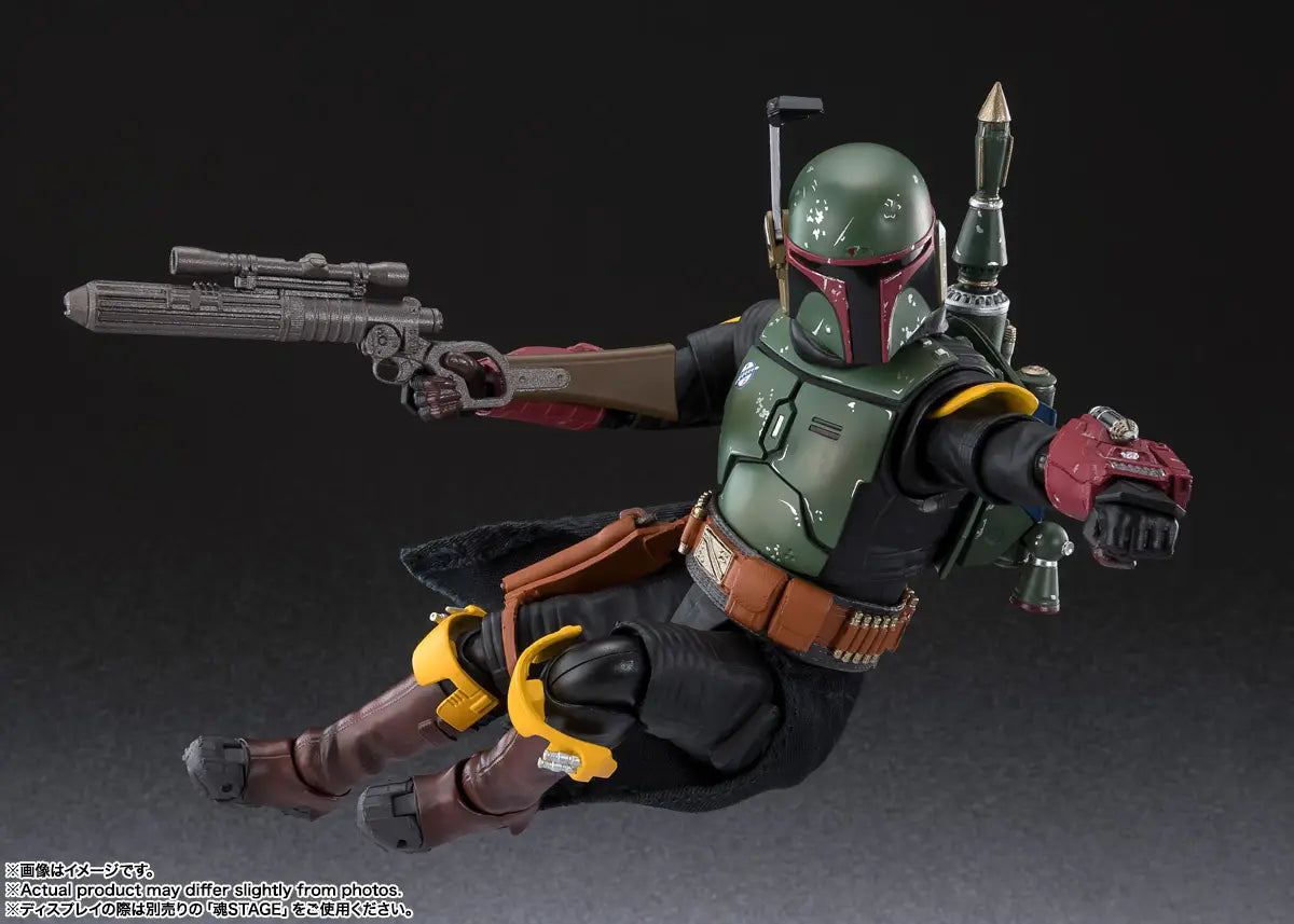 Bandai S.H.Figuarts  Boba Fett Star Wars The Book of Boba Fett [4573102697936]