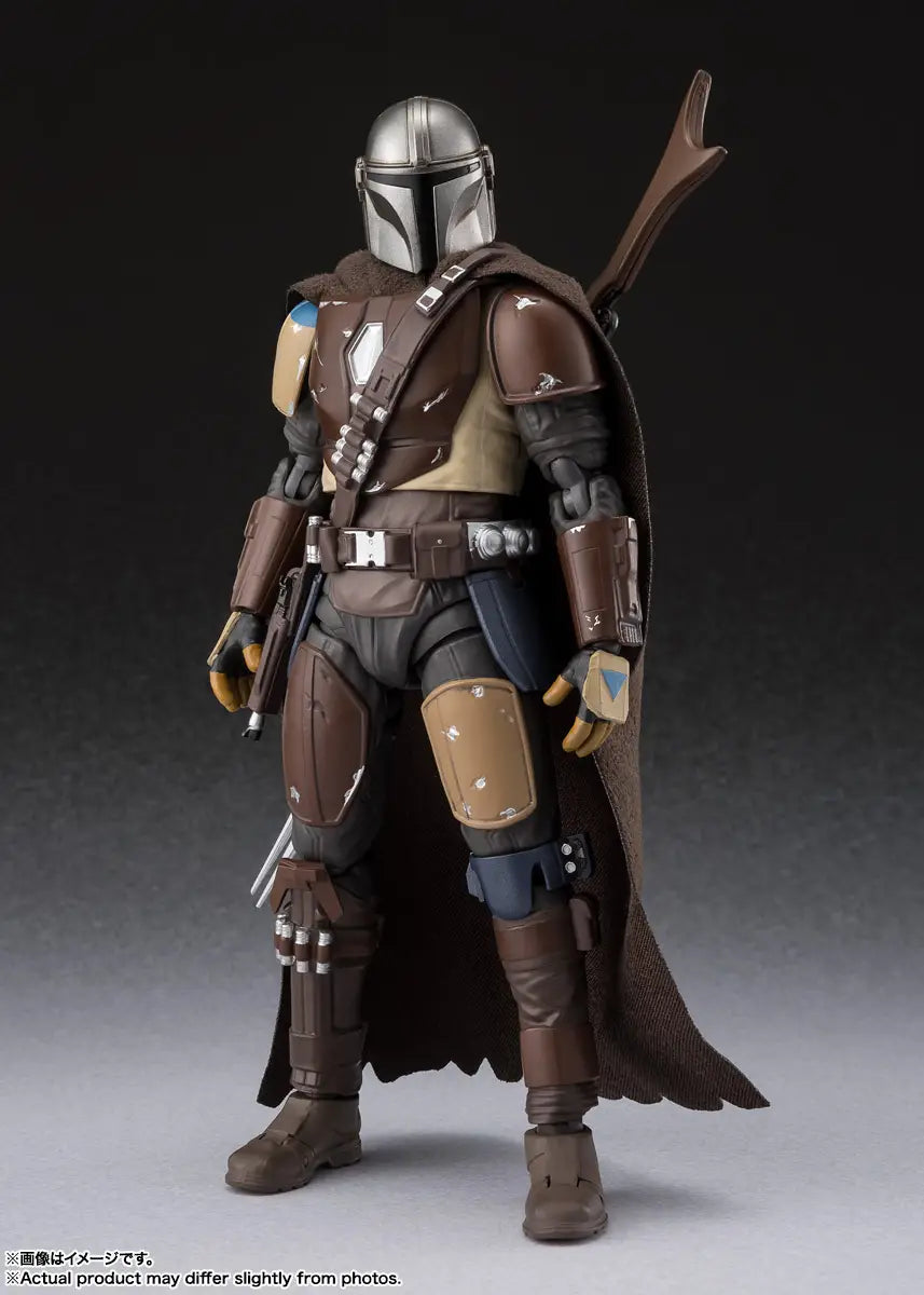 Bandai S.H.Figuarts  The Mandalorian (Star Wars:The Mandalorian) [4573102697943]