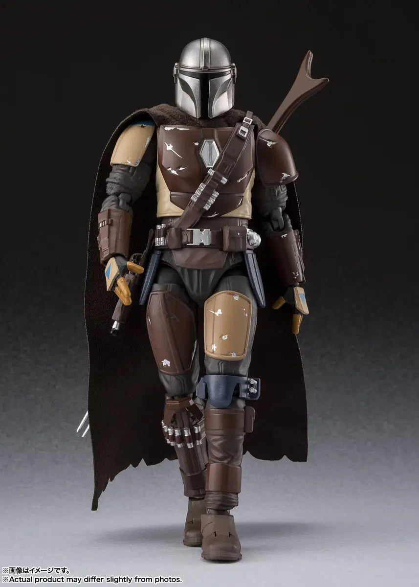 Bandai S.H.Figuarts  The Mandalorian (Star Wars:The Mandalorian) [4573102697943]