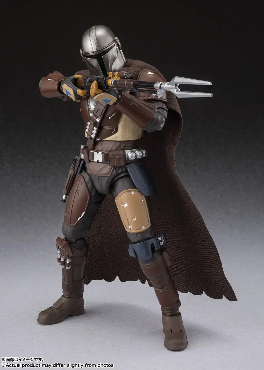 Bandai S.H.Figuarts  The Mandalorian (Star Wars:The Mandalorian) [4573102697943]