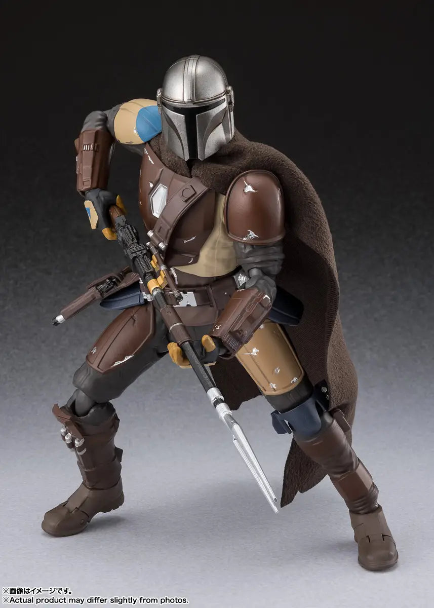 Bandai S.H.Figuarts  The Mandalorian (Star Wars:The Mandalorian) [4573102697943]