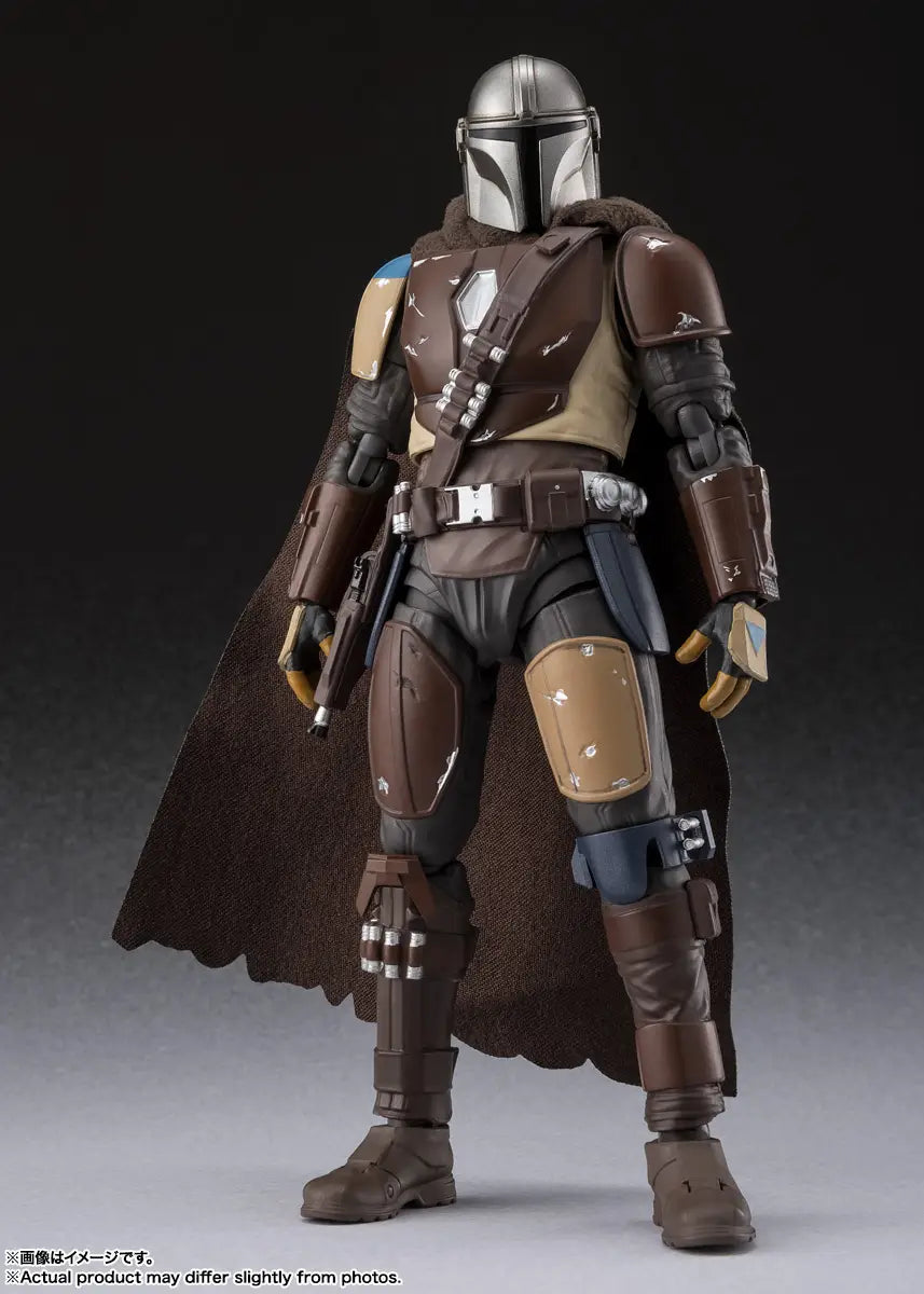 Bandai S.H.Figuarts  The Mandalorian (Star Wars:The Mandalorian) [4573102697943]