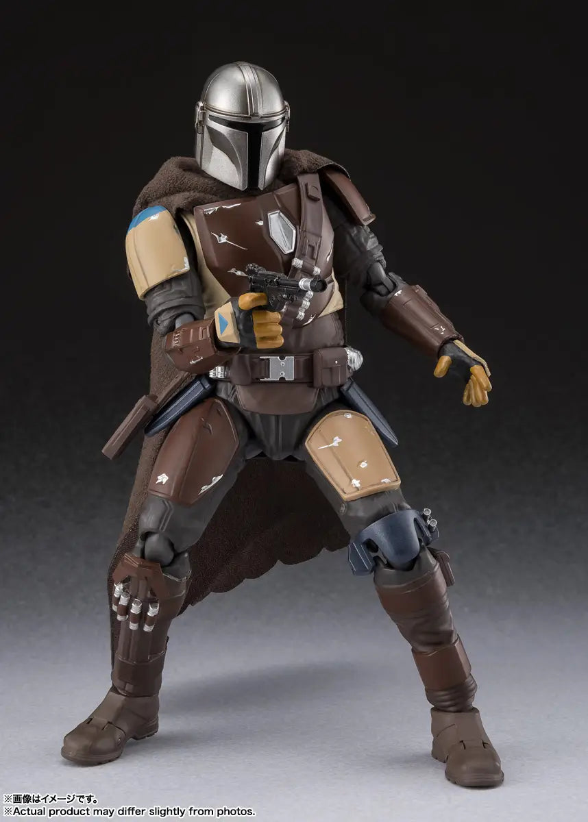 Bandai S.H.Figuarts  The Mandalorian (Star Wars:The Mandalorian) [4573102697943]