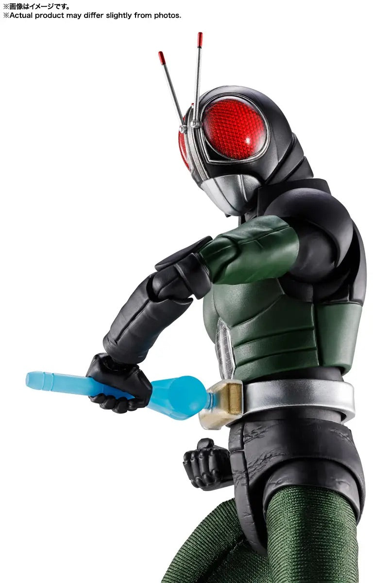Bandai S.H.Figuarts  Kamen Rider Black RX (Shinkoccou Seihou) [4573102698452]