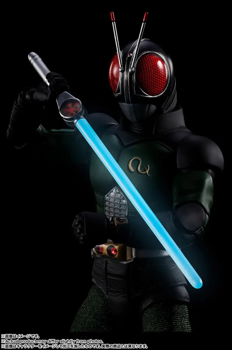 Bandai S.H.Figuarts  Kamen Rider Black RX (Shinkoccou Seihou) [4573102698452]