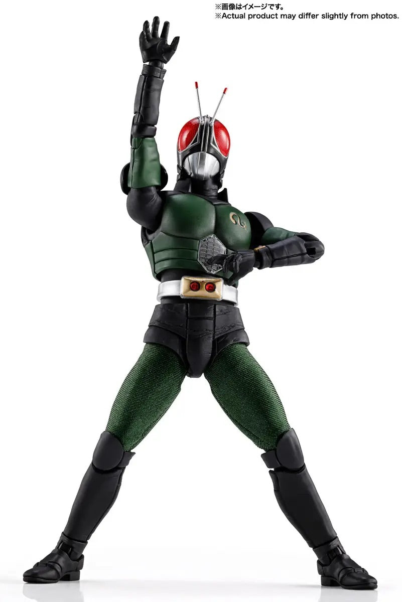 Bandai S.H.Figuarts  Kamen Rider Black RX (Shinkoccou Seihou) [4573102698452]