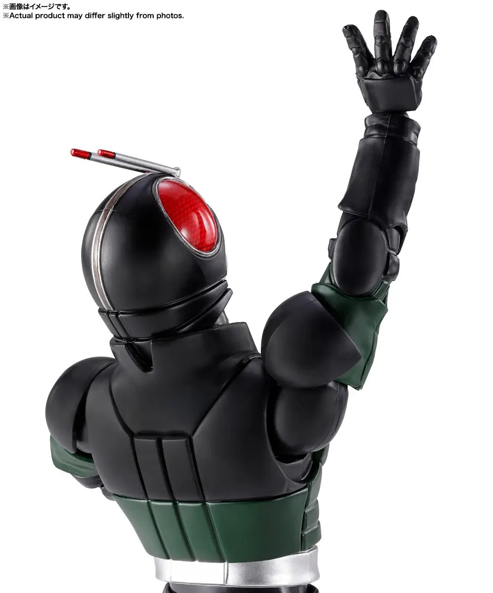 Bandai S.H.Figuarts  Kamen Rider Black RX (Shinkoccou Seihou) [4573102698452]